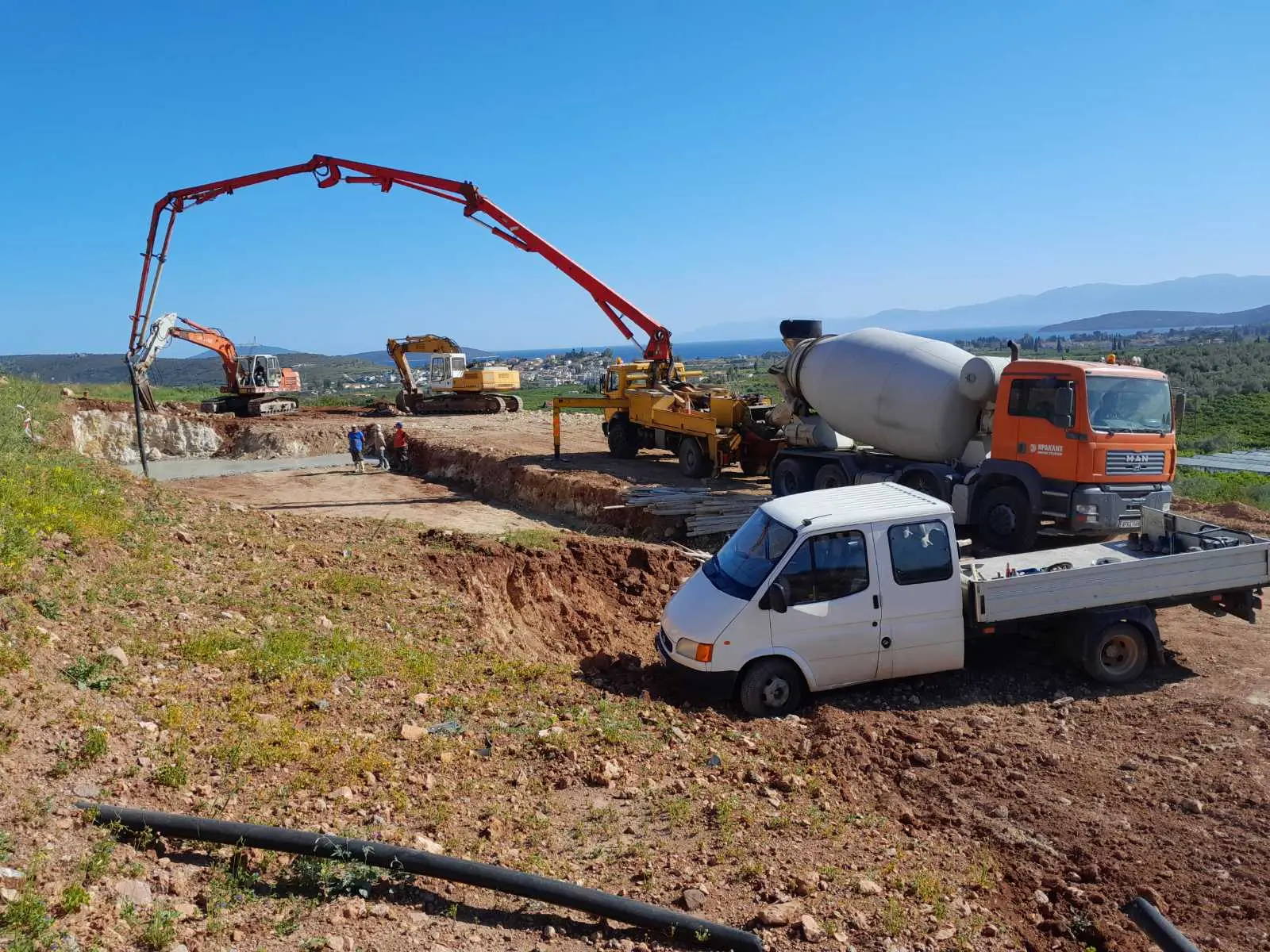 Κατοικίες στο Τολό Αργολίδας